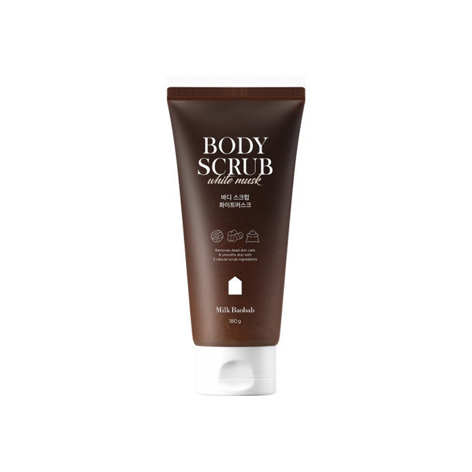 Milk Baobab Body Scrub White Musk 180g