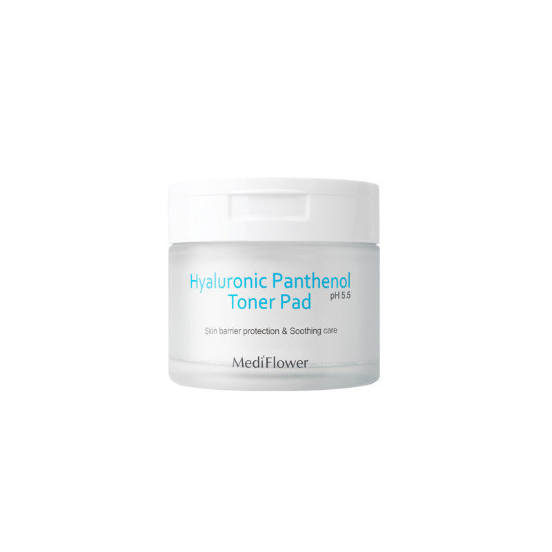 MediFlower Hyaluronic Panthenol Toner Pad 180ml/60 sheets