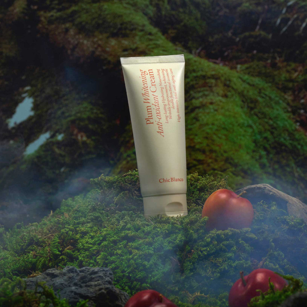 Chic Blanco Plum Whitening Anti-oxidant Cream 80ml