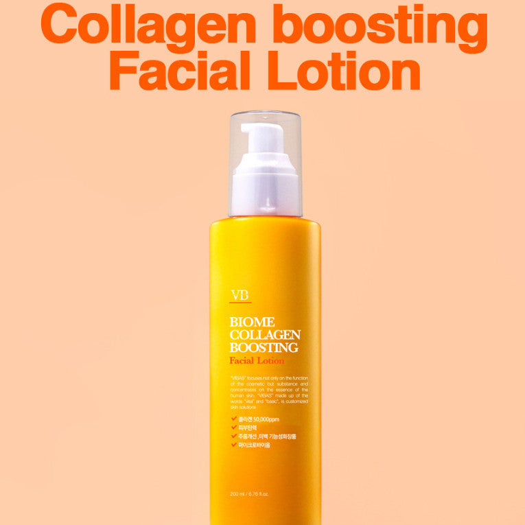 Lodeur Vert Vibas Biome Collagen Boosting Facial Lotion 200ml