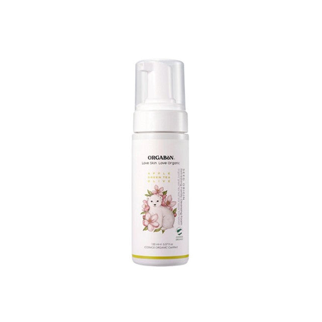 Orgabon Seed Origin Refreshing Family Cleansing Foam 150ml
