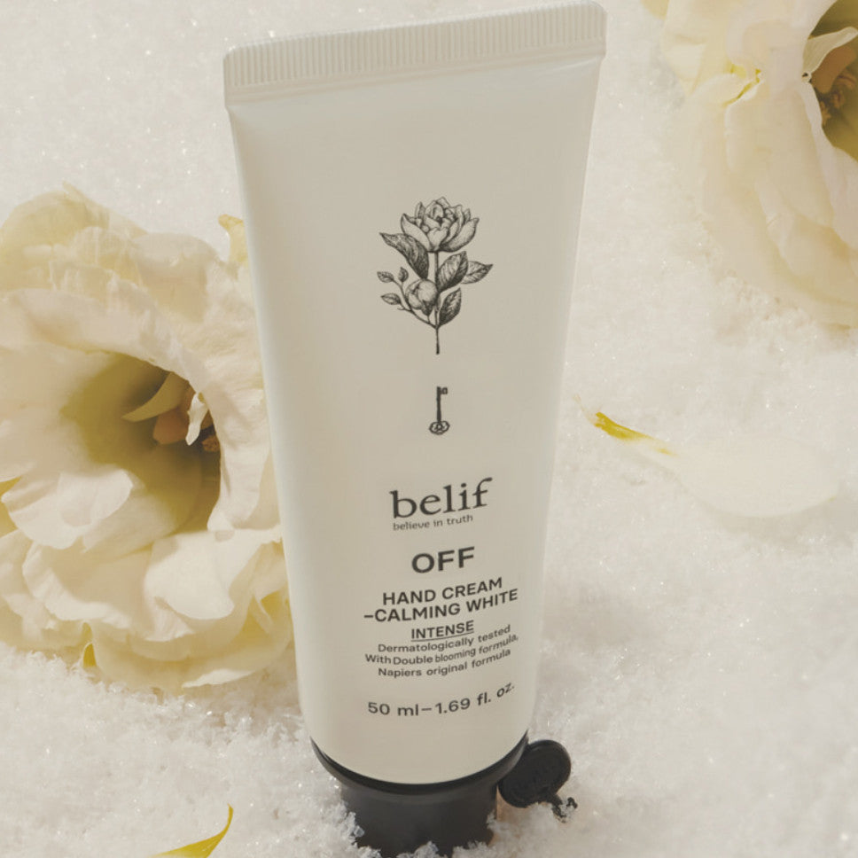 Belif Off Hand Cream - Calming White Intense 50ml
