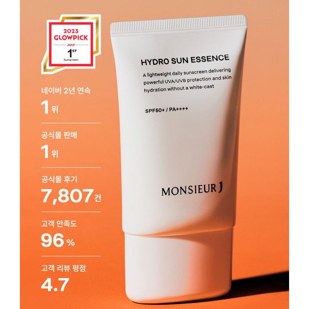 Monsieur J Hydro Sun Essence 50ml
