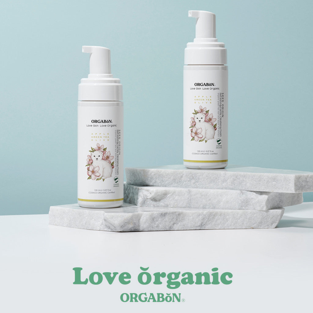 Orgabon Seed Origin Refreshing Family Cleansing Foam 150ml