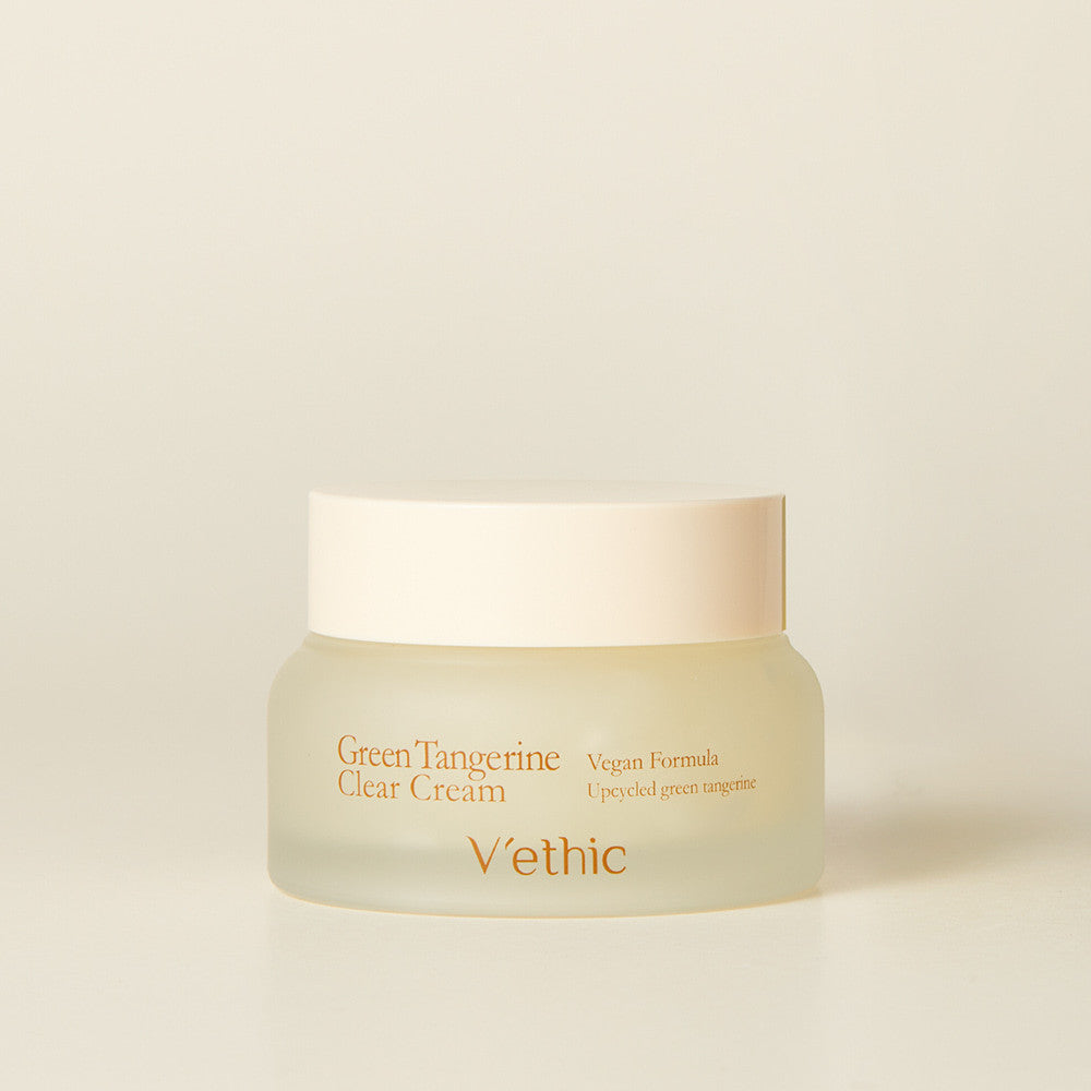 Vethic Green Tangerine Clear Cream 50ml