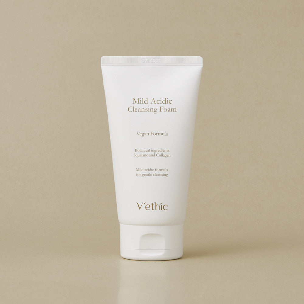 Vethic Mild Acidic Cleansing Foam 150ml