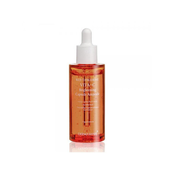 Dermashare Red Tangerine Vita-C Brightening Capsule Ampoule 50ml