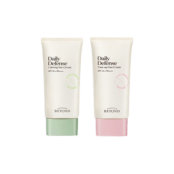 BEYOND Daily Defense Tone Up/Calming Sun Cream 50ml