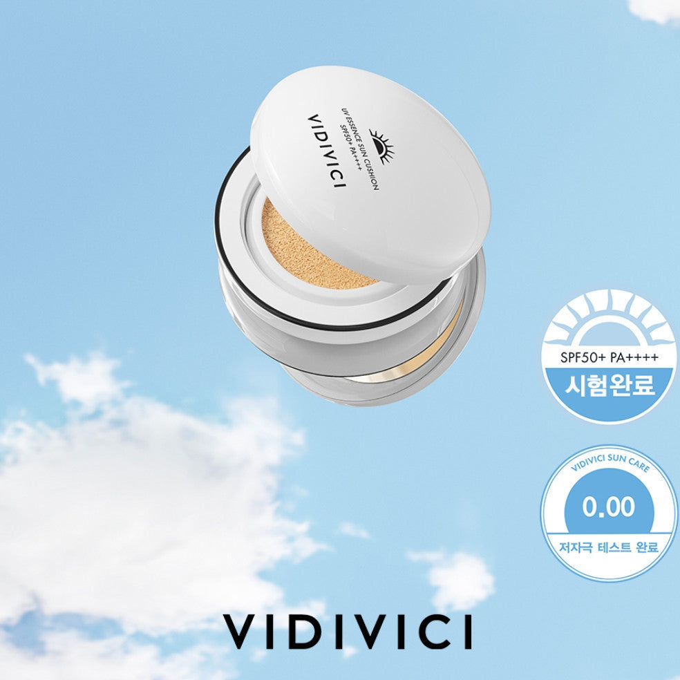 VIDIVICI UV Essence Sun Cushion SPF 50+ PA++++ 13g