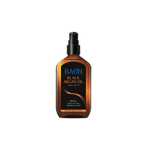 Raon Black Argan Oil Vegan Hair Oil 100ml
