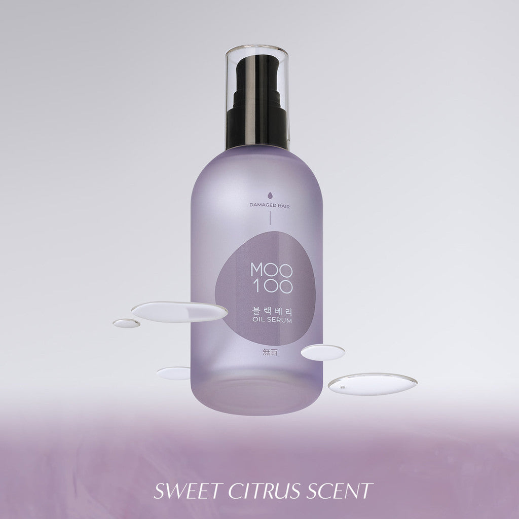 MOO100 Blackberry Oil Serum 100ml