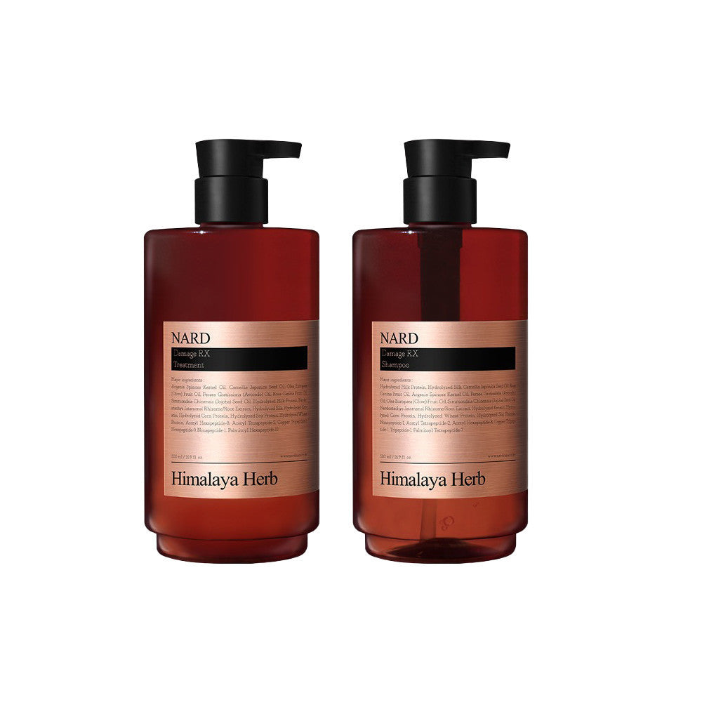 Nard Damage RX Shampoo/Treatment 500ml