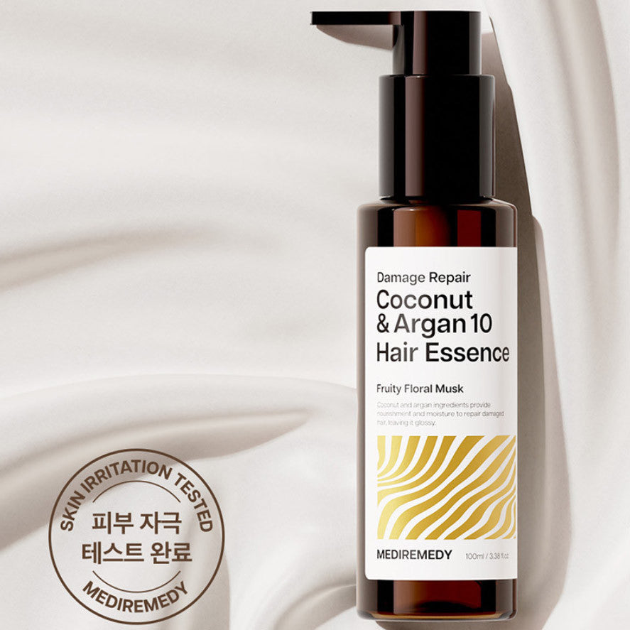 Mediremedy Coconut & Argan 10 Damage Repair Hair Essence 100ml
