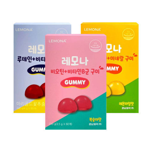 Lemona Gummy Multivitamin 60 pieces (1 month supply)