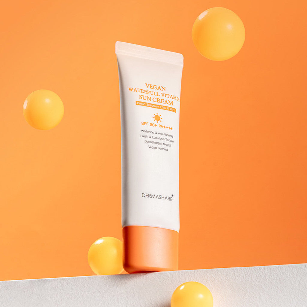 Dermashare Vegan Waterful Vitamin Sun Cream 50g