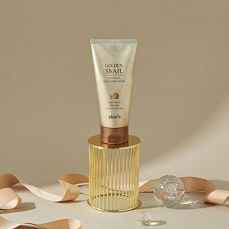 skin79 Golden Snail Intensive Cleansing Foam 125g