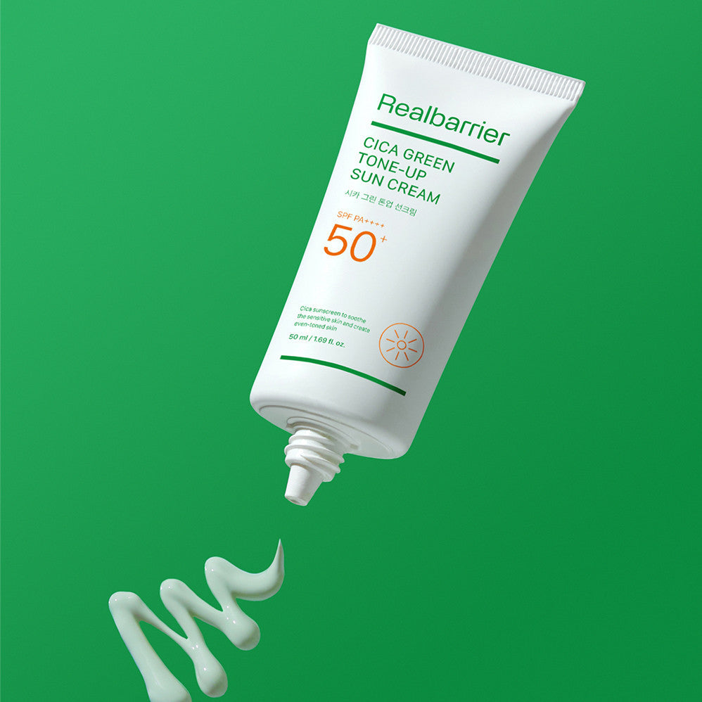 Real Barrier Cica Green Tone-Up Sun Cream SPF 50+ PA++++ 50ml