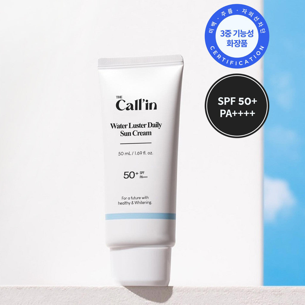 The Callin Water Luster Daily Sun Cream 50ml
