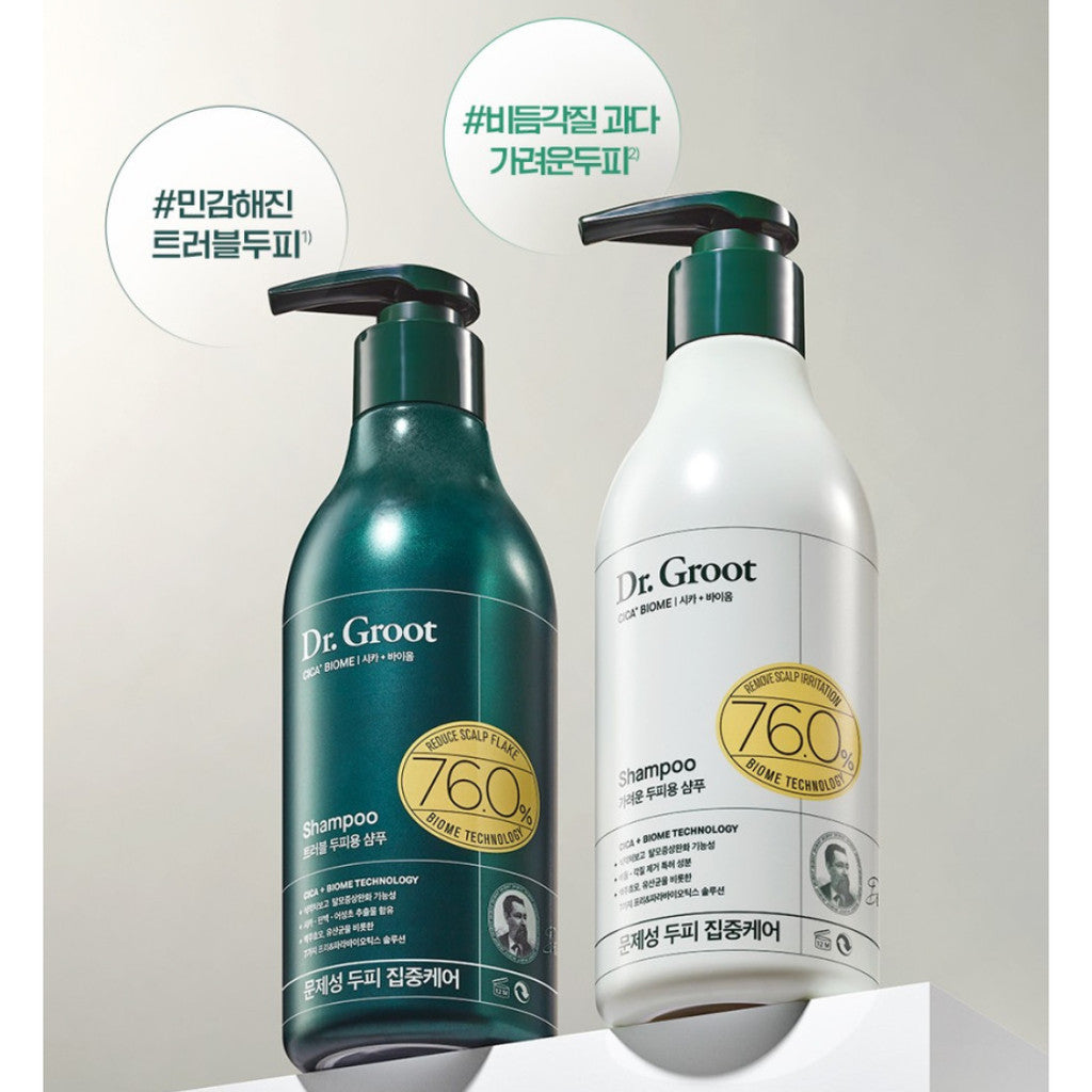 Dr.Groot Cica Biome Shampoo 350ml