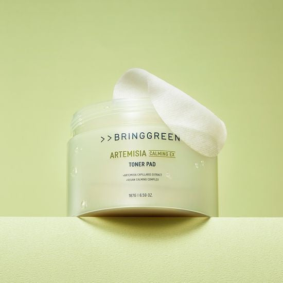 BRING GREEN Artemisia Calming EX Toner Pad 75ea