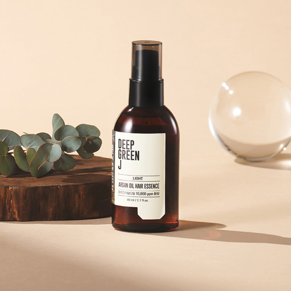 JSOOP Deep Green J Argan Oil Hair Essence (Light) 80ml