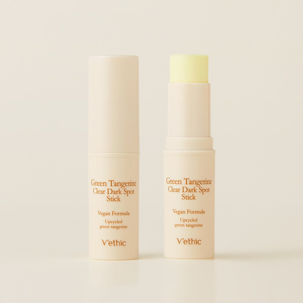 Vethic Green Tangerine Clear Dark Spot Stick 10g