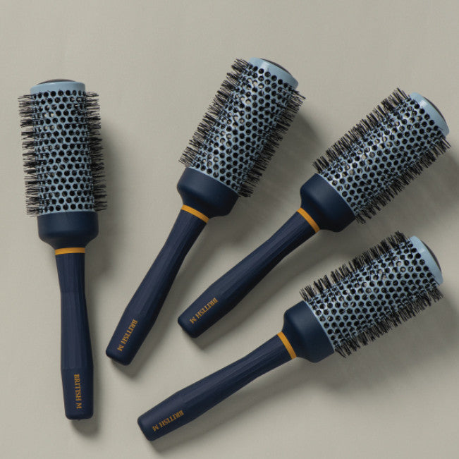 BritishM Hot Curling Ceramic Brush 33mm/43mm