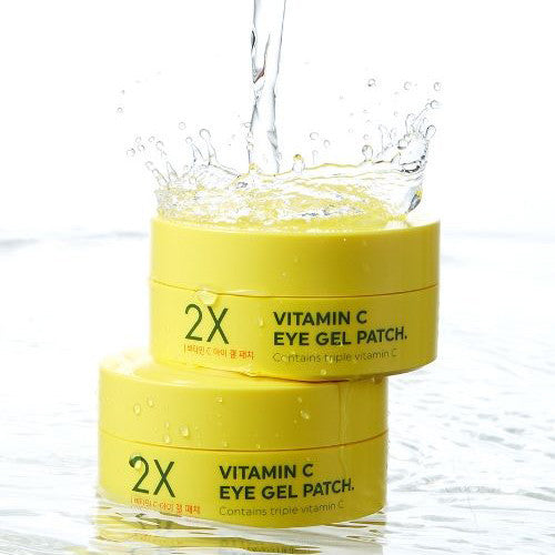 TONYMOLY 2X Vitamin C Eye Gel Patch 84g (60ea)