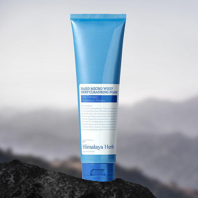 Nard Micro Whip Deep Cleansing Foam 150ml