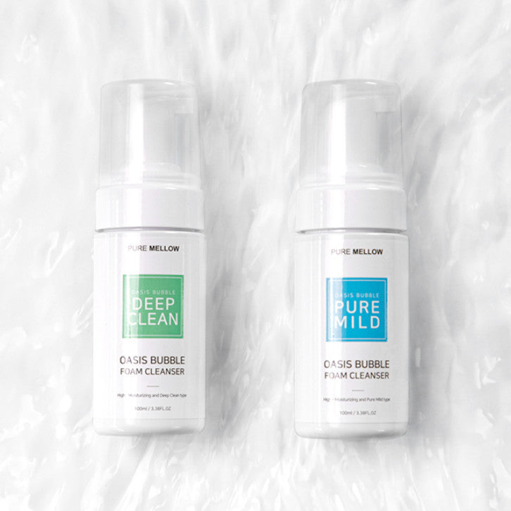 Pure Mellow Oasis Bubble Mild/Deep Foam Cleanser 100ml