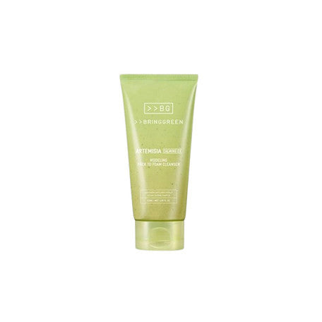 BRING GREEN Artemisia Calming EX Modeling Pack to Foam Cleanser 120ml