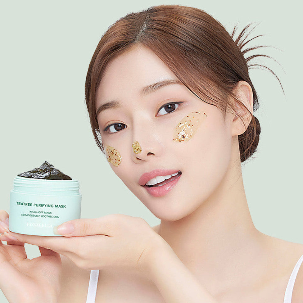 Bonabella TeaTree Purifying Mask 100ml