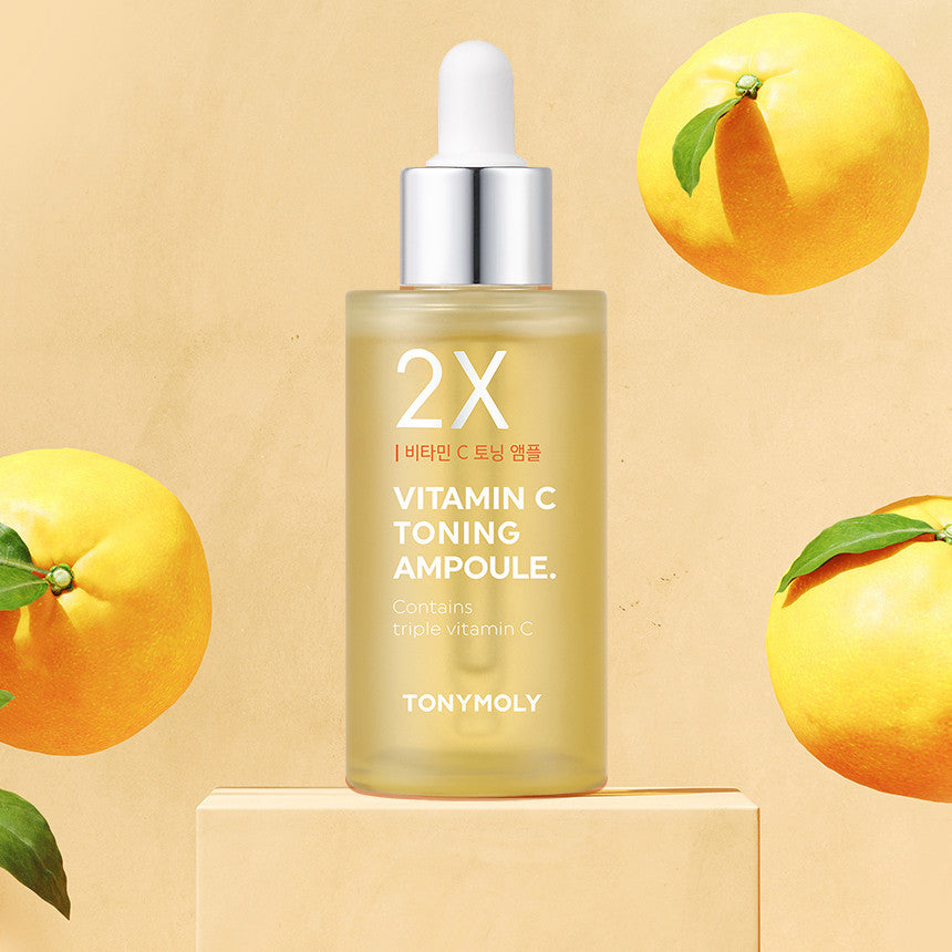 TONYMOLY 2X Vitamin C Toning Ampoule 50ml