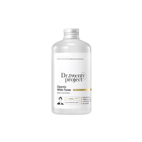 Dr.TwentyProject Clearnic White Toner 500ml