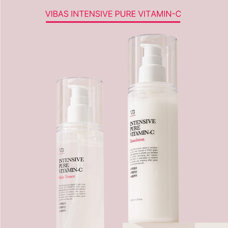 Lodeur Vert Vibas Intensive Pure Vitamin-C Emulsion 140ml