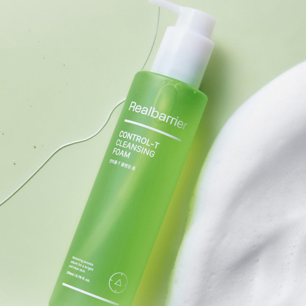 Real barrier Control-T Cleansing Foam 200ml
