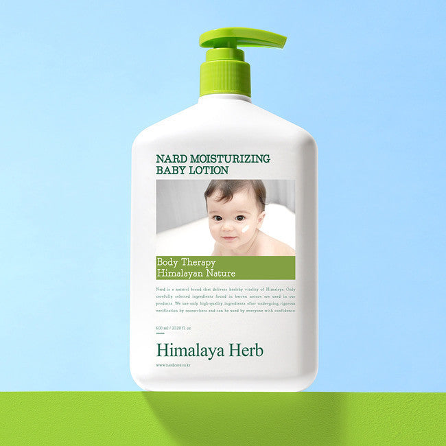 Nard Moisturizing Baby Lotion 600ml