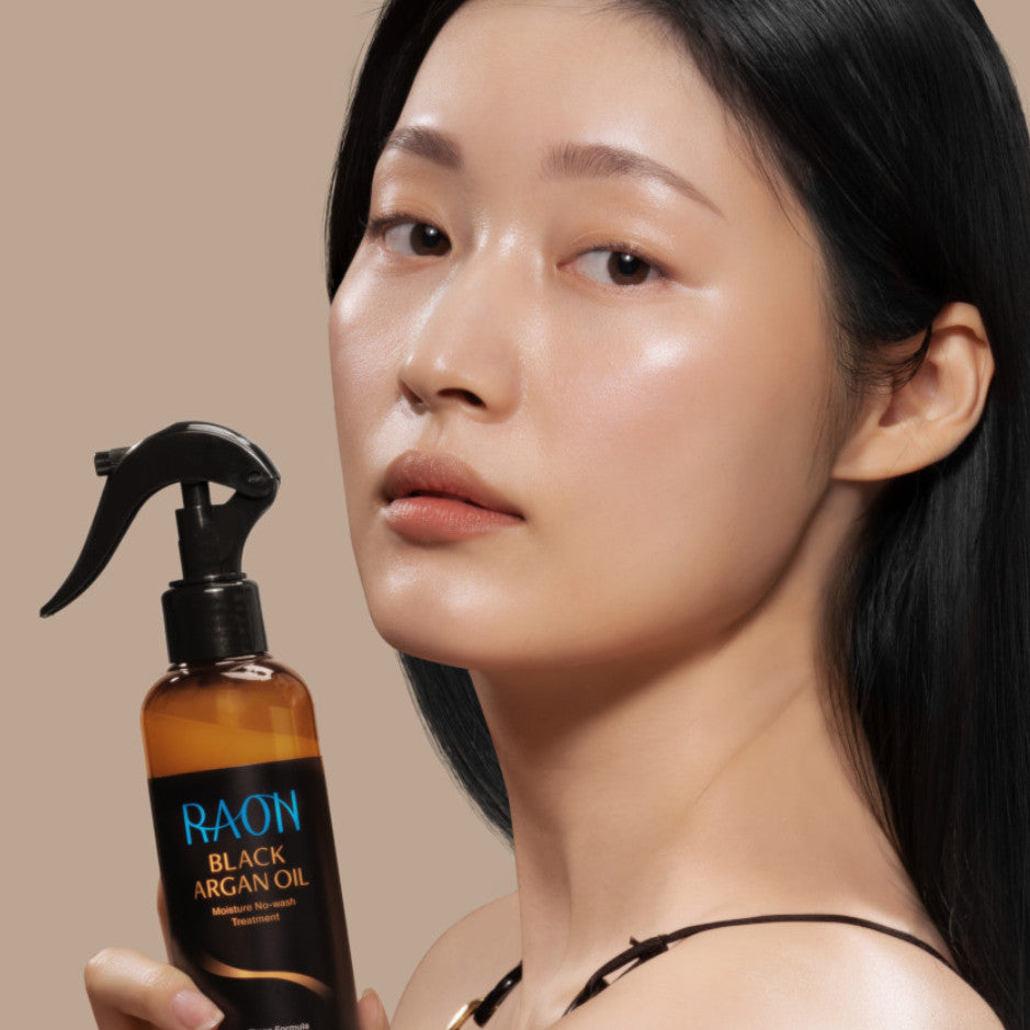 Raon Black Argan Moisture No-Wash Treatment 180ml
