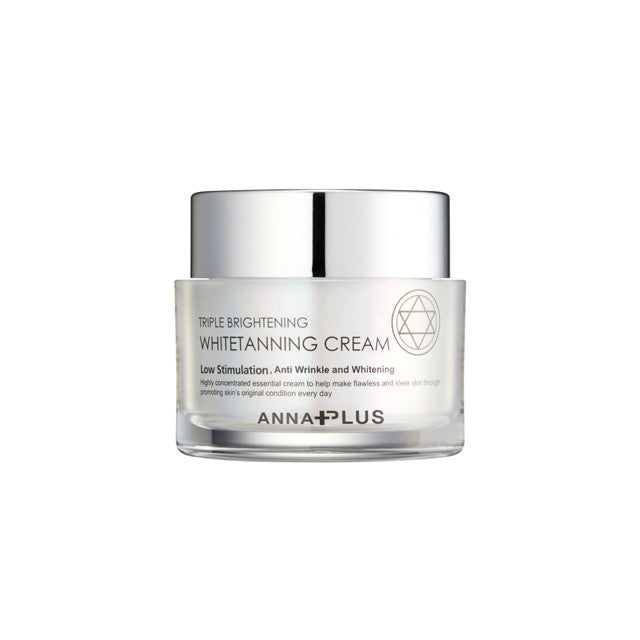 AnnaPlus Triple Brightening Whitening Cream 50ml