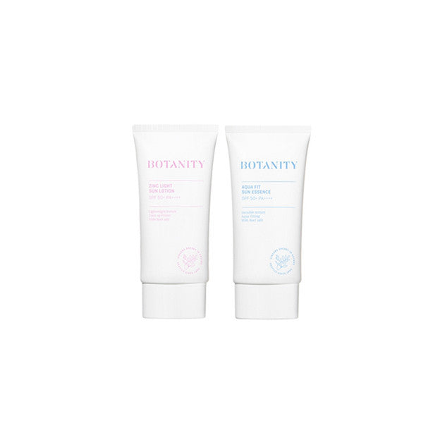 Botanity Aqua Fit Sun Essence/ Zinc Light Sun Lotion 50ml