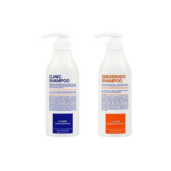 Vlacea Clinic/Seborrheic Shampoo 500ml