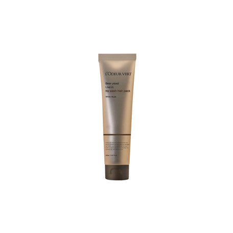 Lodeur Vert Beer Yeast Live In No Wash Hair Pack 150ml