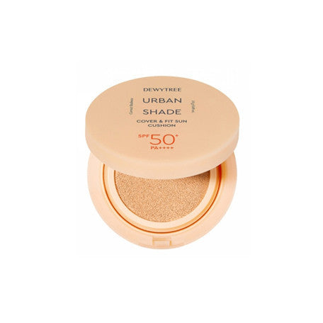 Dewytree Urban Shade Cover Fit Sun Cushion SPF50+ PA++++ 14g