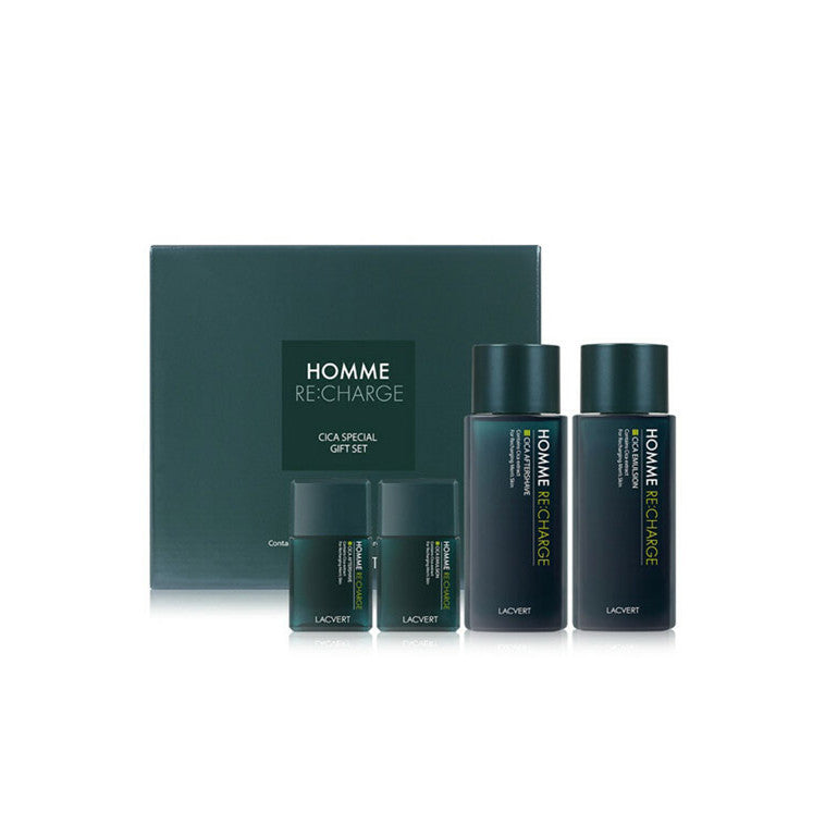 Lacvert Homme Re:Charge Cica 2 Piece Set