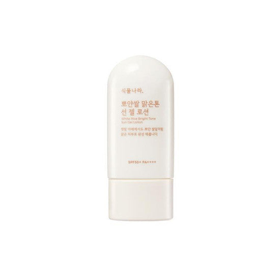 Shingmulnara White Rice Bright Tone Sun Gel Lotion 60ml