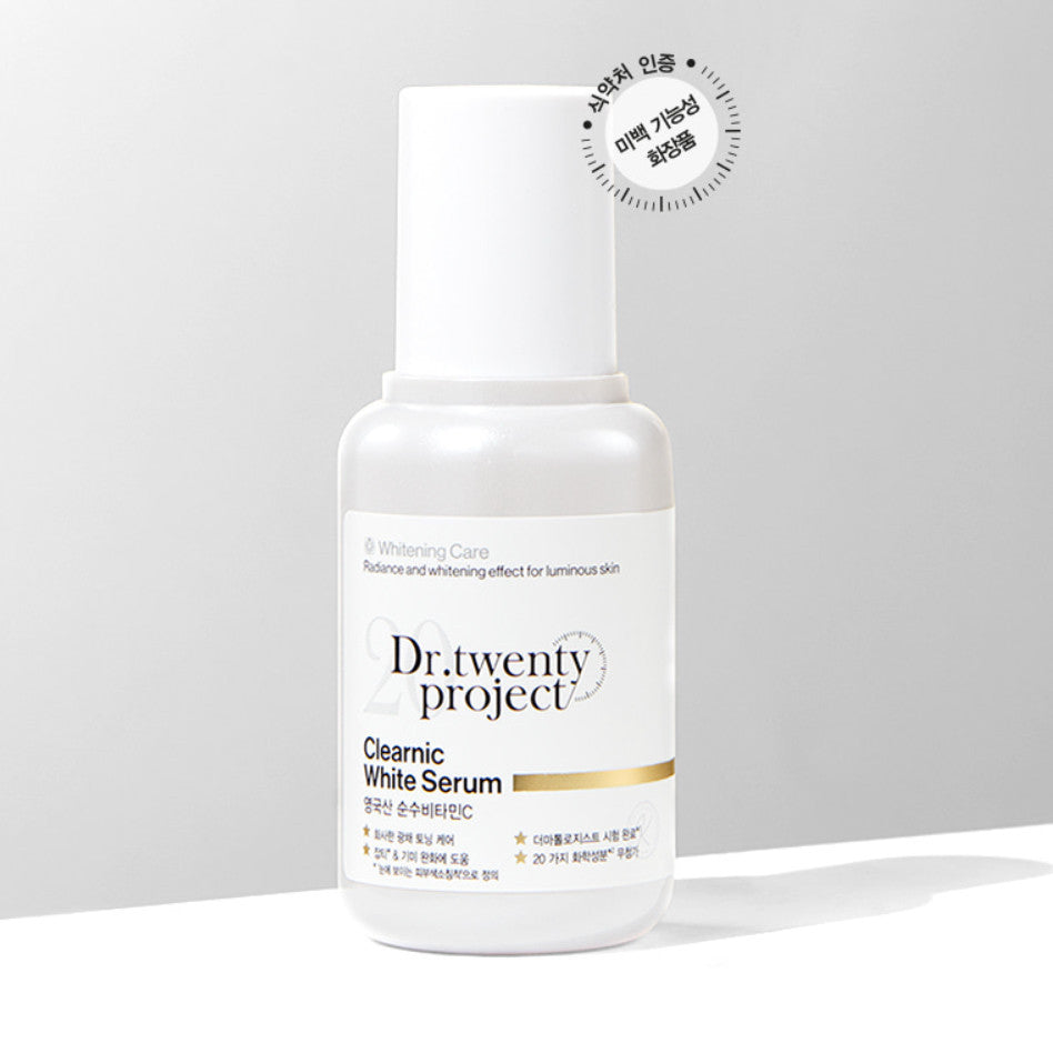 Dr.TwentyProject Clearnic White Serum 35ml