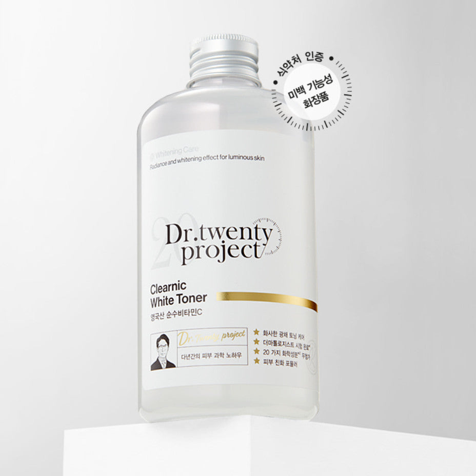 Dr.TwentyProject Clearnic White Toner 500ml