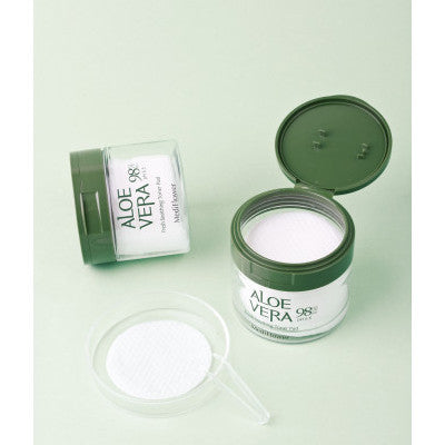 MediFlower Aloe Vera Fresh Soothing Toner Pad 180ml/60 sheets