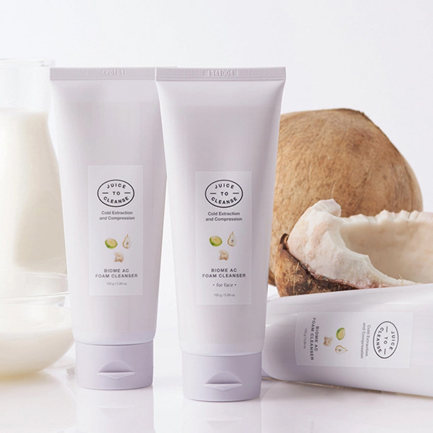 Juice To Cleanse Biome Ac Foam Cleanser 150g