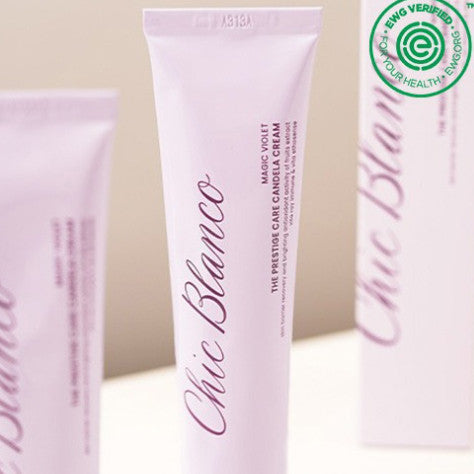 Chic Blanco Magic Violet The Prestige Care Candela Cream 75ml
